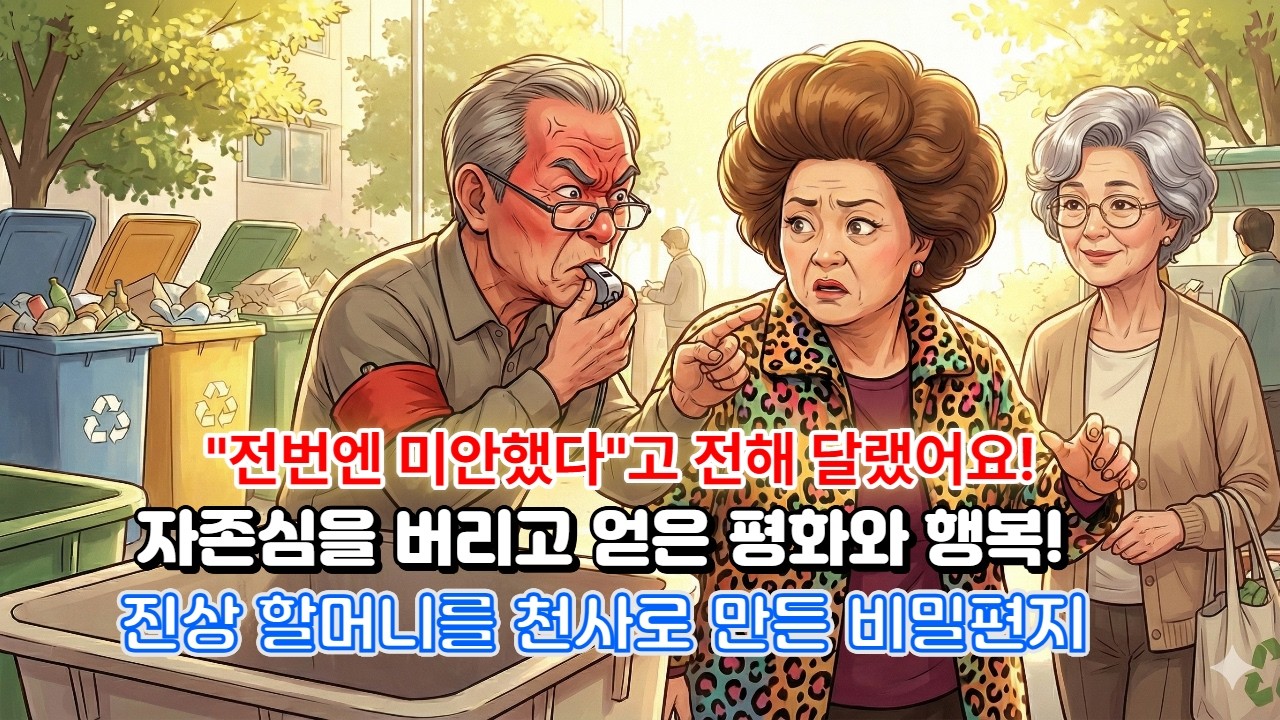 왜 나만보면 시비인가? 전쟁속의 분리수거장! 그 최후의 승자는!