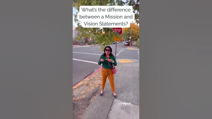 Our CEO explains MISSION and VISION statements