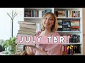 My Ambitious July TBR!! (wish me luck lol)