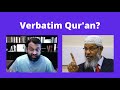 Zakir naik vs yasir qadhi on quran preservation