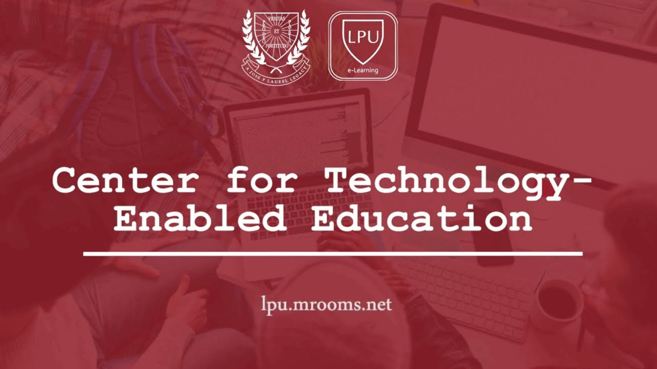 myLPU Instructor Guide | First Access