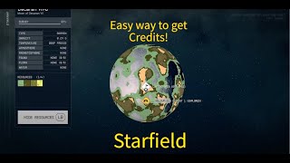 Easy credits mining Vytinium on Decaran 7b. #starfield #howto