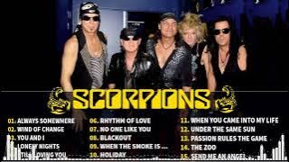 Best Song Of Scorpions | Greatest Hit Scorpions !