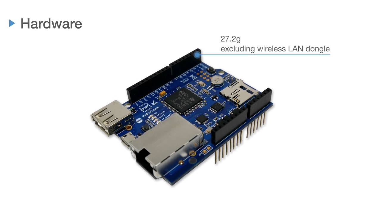 PHPoC Shield for Arduino (P4S-348)