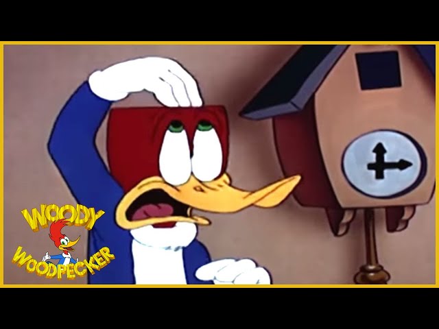 Woody Woodpecker Woody - Movies Bird Coo | Full Old classic Episode | YouTube | Woodpecker Kids | Cartoons Coo