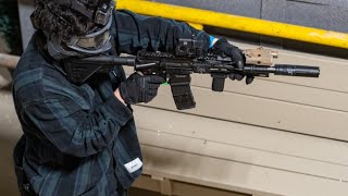 Flanking with GHK M4 GBBRs (HK416, MK18)