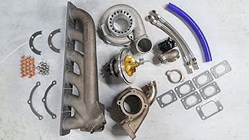 BMW E46 Turbo Build - Turbo Install Turbo Manifold Oil Pan + Oil Drain & Oil Pump Chain/Nut 