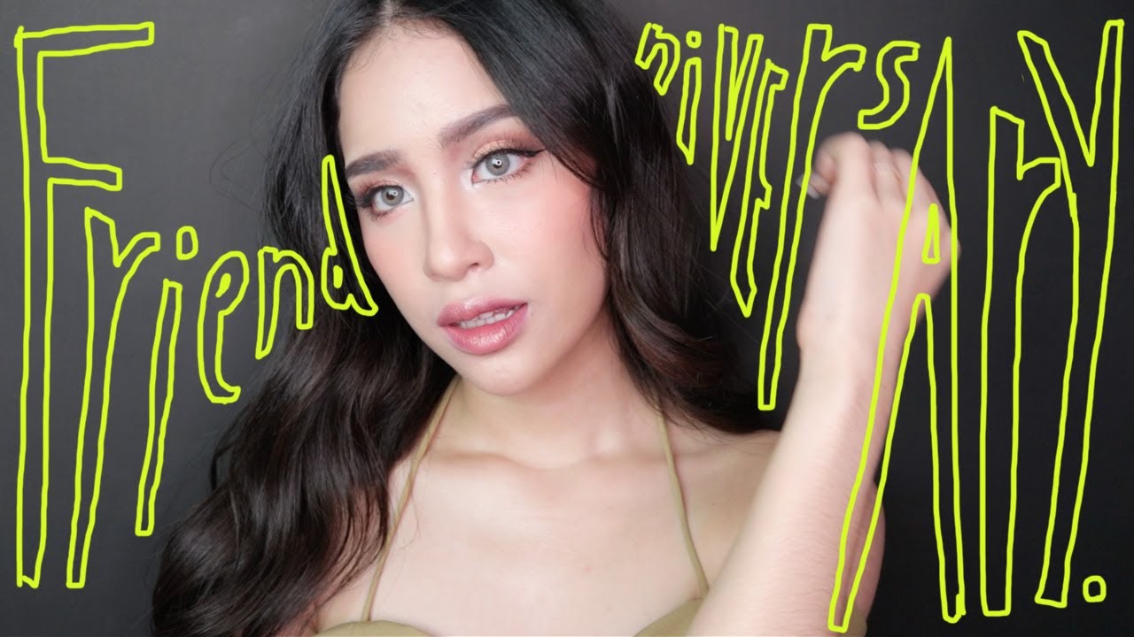 แต่งหน้าไปกินข้าวกับเพื่อน FRIENDNIVERSARY | mossster