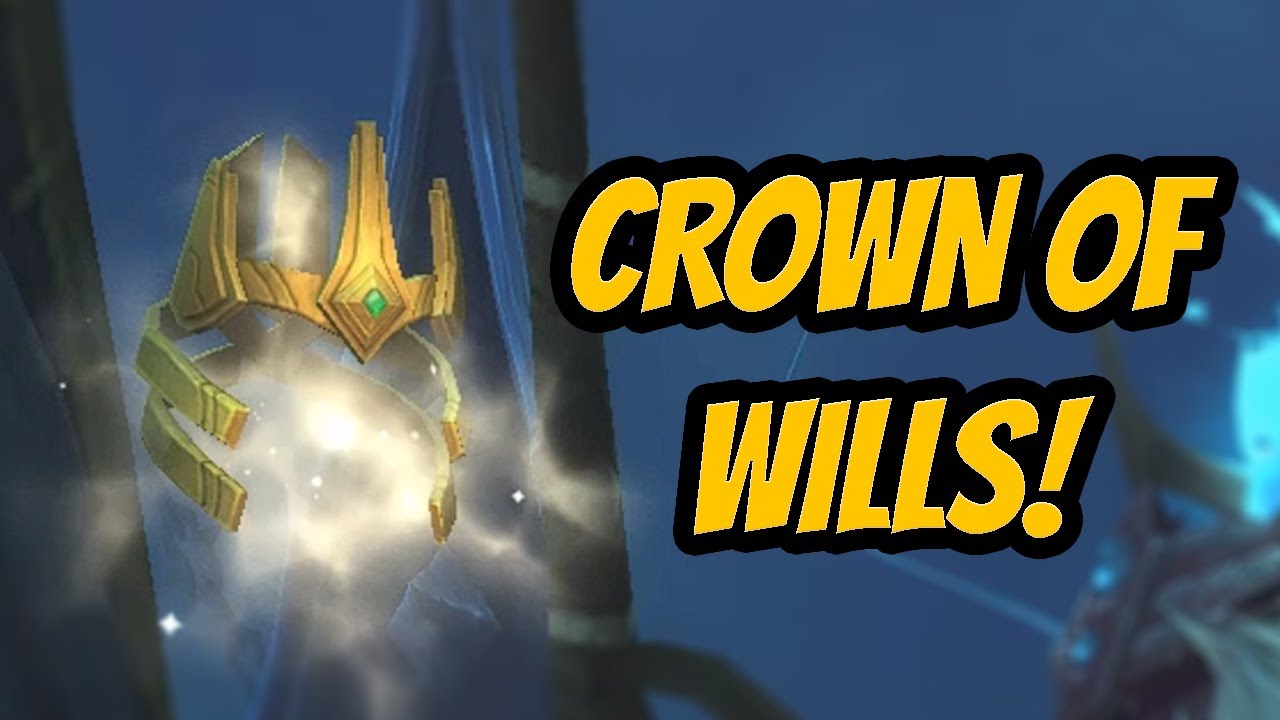 the Crown of Wills Shadowlands 9.2 (Questline) YouTube