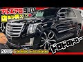 【圧倒的迫力】V8 アメ車のドロドロサウンド堪らない!カスタム尽くしのキャデラック エスカレードがいかつ過ぎる!