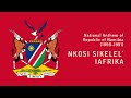 National Anthem of the Republic of Namibia (1990 - 1991) - Nkosi Sikelel&#39; iAfrika