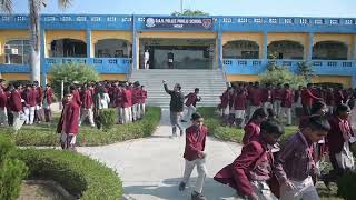 Fire Safety &amp; Disaster Management Drill | Part-2 | DAV Police Public School, Hisar