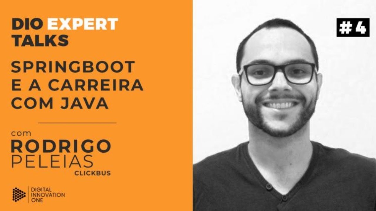 SpringBoot e a carreira com Java com Rodrigo Peleias - YouTube