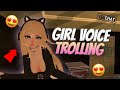 &quot;Thats Mine Mam 😏&quot; VRChat Girl Voice Trolling 😳 (Pick Up Lines)