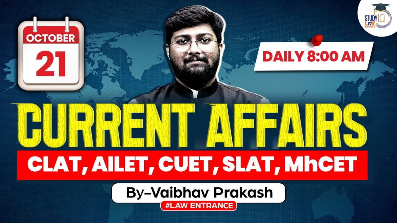 Current Affairs Today | Weekly Revision | Practice MCQs | CLAT 2024 ...