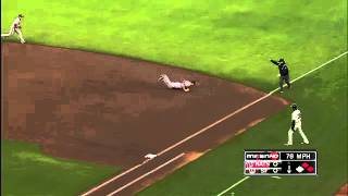 2012/08/14 LaRoche's sliding stop