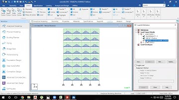 STAAD Pro Tutorial For Beginners Episode 10 RCC Multistorey Building Design