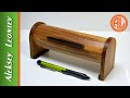 Пенал деревянный для письменных принадлежностей / Making a Wooden Pencil Box