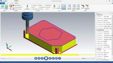 MasterCam for Beginners _Design and ToolPath _Contour 2D