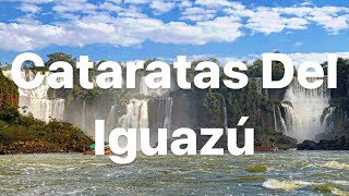 Cómo visitar Cataratas Del Iguazú lado Argentino fácil y barato !!!