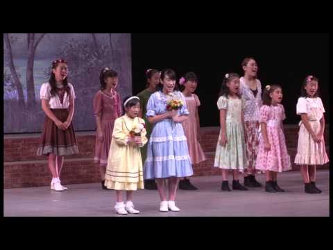 八王子こどもミュージカル　第１２回公演「あたたかい心」昼の部　ダイジェスト