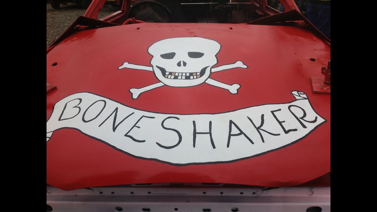 banger racing boneshaker 2013 - YouTube