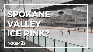 Possible ice rink coming to Spokane Valley