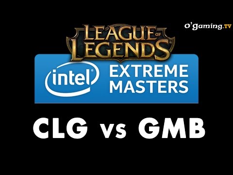 IEM Cologne - Day 3 - CLG vs GMB - Game 3