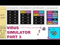 Virus simulator, part 3/4 (Comparing different viral genomes)