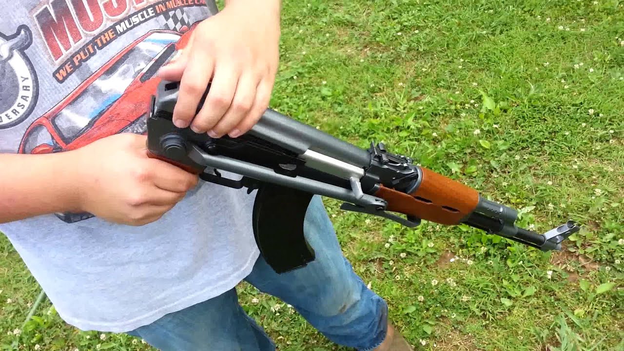 AK47 Children's pneumatic rifle AK-47 NO.J.13 | Telcell Market