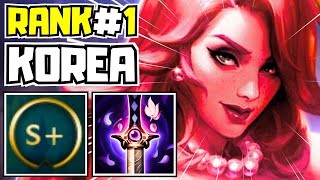 Rank #1 Korean Miss Fortune Build [14.10]