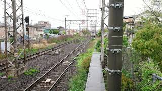 【EF66-27牽引】4月5日小田栄駅 吹田A16運用 8764レ EF66-27