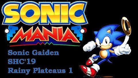 Sonic Mania Plus Mods - Sonic Gaiden SHC