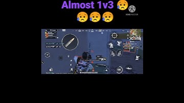#Almost 1v3😢😢😢