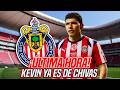 CONFIRMADO! CHIVAS TIENE SU PRIMER REFUERZO / KEVIN CASTAÑEDA A LAS CHIVAS / ÚLTIMAS NOTICIAS