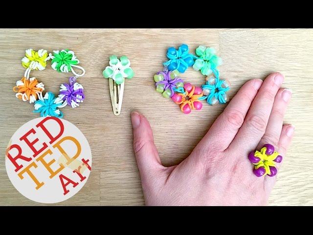 Disciplinair vastleggen Monet Inverted Fishtail Loom Band using your Fingers - YouTube