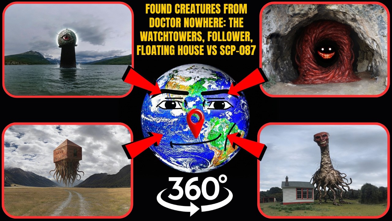 VR 360° - Found Creatures from Doctor Nowhere: The Watchtowers ...