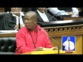 WATCH: 'Stop voting with your stomachs', Malema