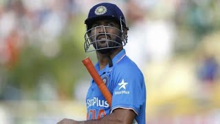 M s dhoni 54 on 114 balls 4th ODI wi vs India