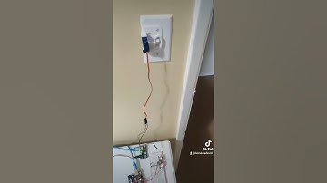Arduino ultrasonic light switch