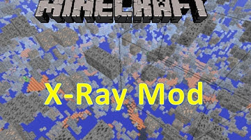 Minecraft XRay Mod 1.3.2
