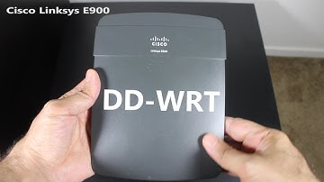 How to Install DD-WRT on a Linksys E900 Wireless Router [OUTDATED]