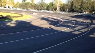 Alfa Romeo 4c drift