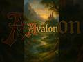 🌿 Avalon: The Mystical Isle of Magic and Legend in Arthurian Myth! ⚔️✨