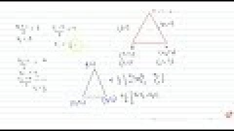 Find the area of the triangle ABC with `A(1,-4)` and mid-points of sides through A being `(2,-1...