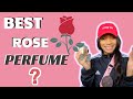 BEST ROSE FRAGRANCES | MY PERFUME COLLECTION | JO MALONE, PHILOSOPHY, VALENTINO | VALLIVON