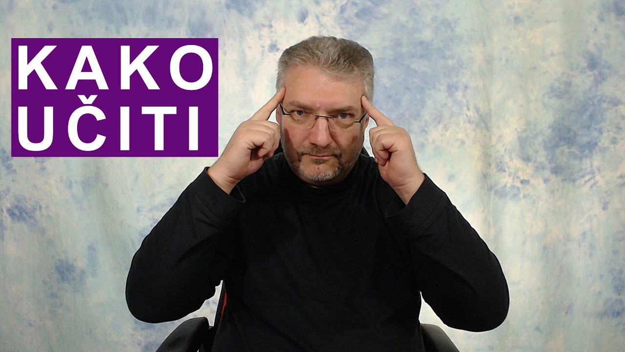 Kako učiti - efikasno i brzo učenje