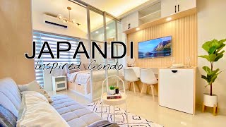 Japandi Inspired Condo | Customized Bed and Storage | IKEA Finished