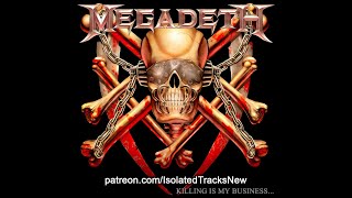 Megadeth - The Skull Beneath the Skin (Drums Only)