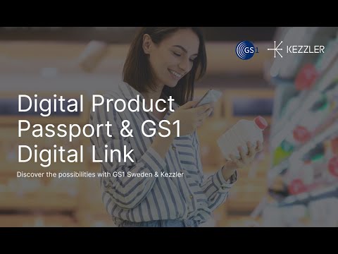 Discover the possibilities with GS1 Digital Link - video from Kezzler